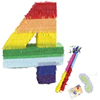 Eseewin Piñata Pecoraciones únicas para Fiestas Color de la Mezcla de Accesorios de Papel Dulces Favores Decoración…